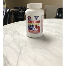 Rooto Household Lye Based Crystals Drain Opener 1 lb