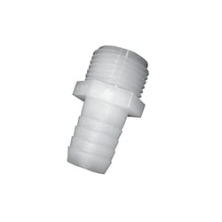 Green Leaf 3/4 in. MGHT X 1/2 in. D Barb Nylon Adapter