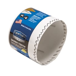 Century Drill & Tool Shark Tooth 2-1/8 in. Bi-Metal Variable Pitch 1-1/2 in. L Hole Saw