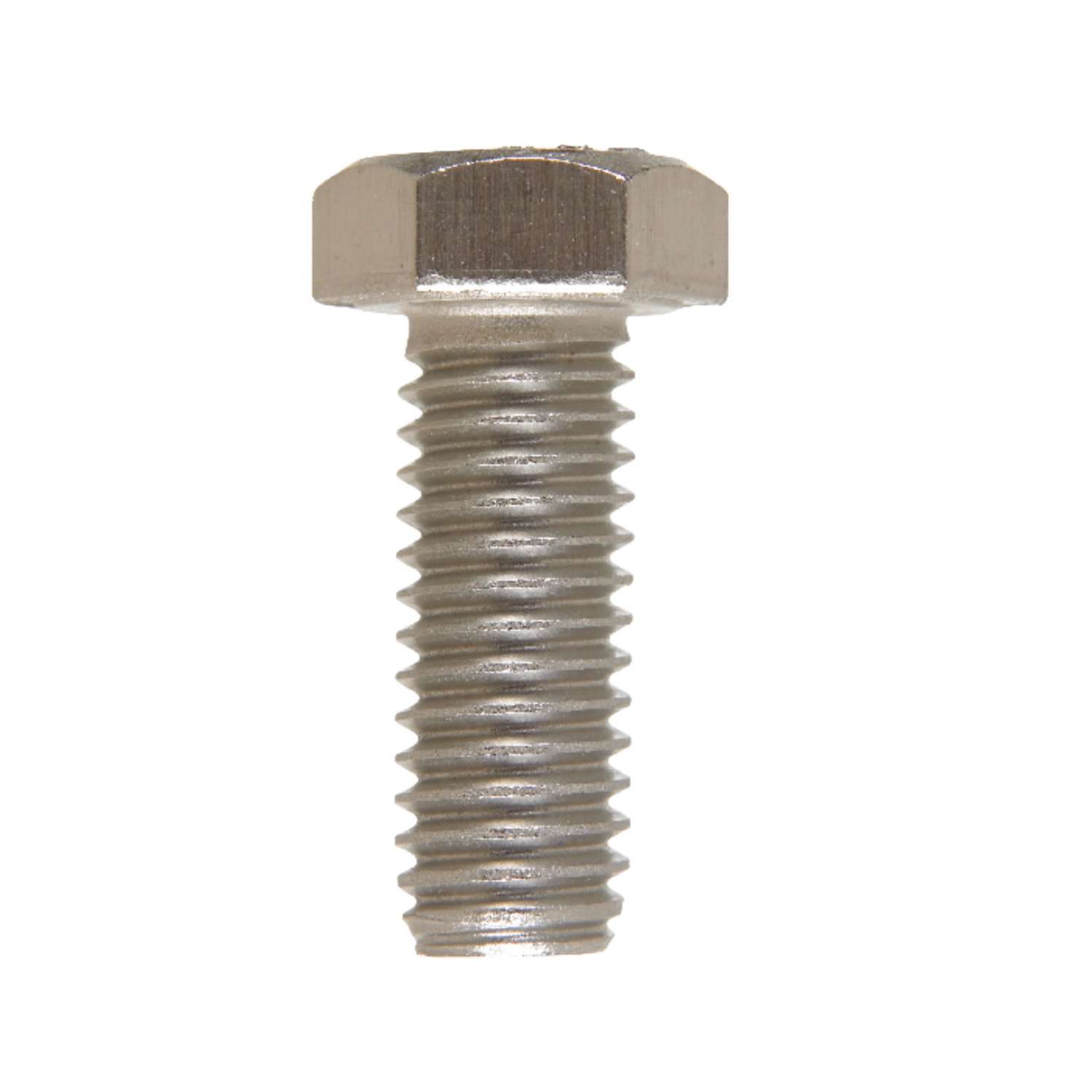 Hillman 3/8-16 in. D X 1 in. L Stainless Steel Hex Head Cap Screw 50 pk Hillman 3/8-16 in. D X 1 in. L Stainless Steel Hex Head Cap Screw 50 pk