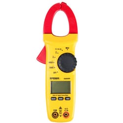 Sperry Snap-Around 300 - 600 V LCD AC Clamp Meter 1 pk