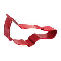 R&M International 2 in. W X 5 in. L Cardinal Cookie Cutter Red 1 pc