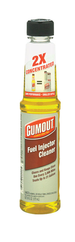 Photos - Other auto chemical goods Gumout Gasoline Fuel Injector Cleaner 6 oz 510019