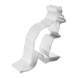 R&M International Corp International Corp 3 in. W X 3 in. L Kangaroo Cookie Cutter Silver 1 pc