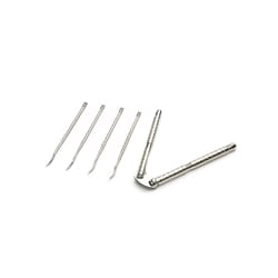 Nantucket Seafood Silver Zinc Alloy Cracker/Pick Set