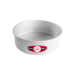 Fat Daddio's ProSeries 10 in. Round Cake Pan Silver 1 pc