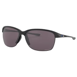 Oakley Unstoppable Unisex Black Frame Gray Lens Sunglasses