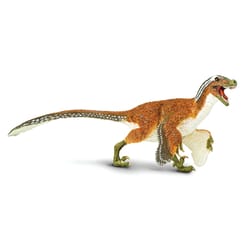 Safari Ltd. Wild Safari Velociraptor Toy Multicolored