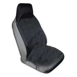 Custom Accessories Black Seat Protector For Automotive/Car 1 pk