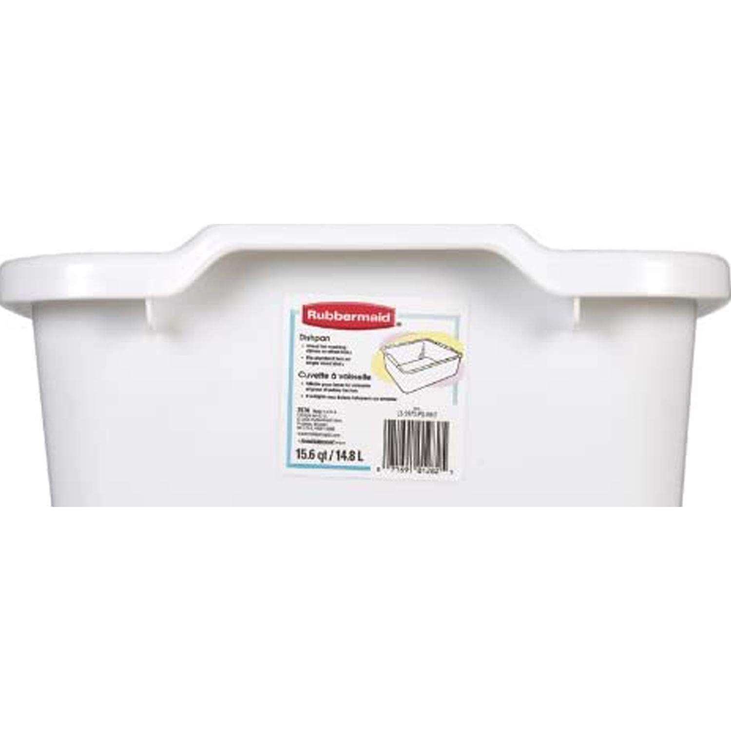 Rubbermaid 24 qt. Hard Sided Ice Chest Cooler, Red and White 