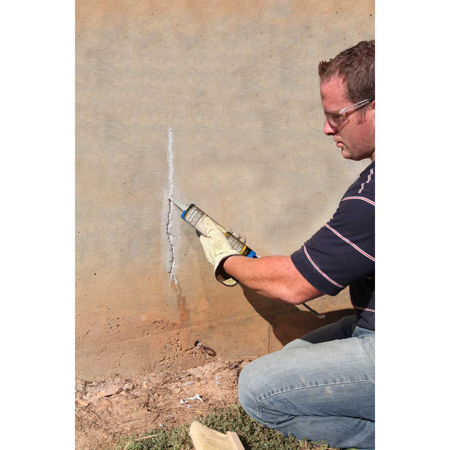 Quikrete Gray Acrylic Latex Concrete Crack Sealant 10 oz. Ace Hardware