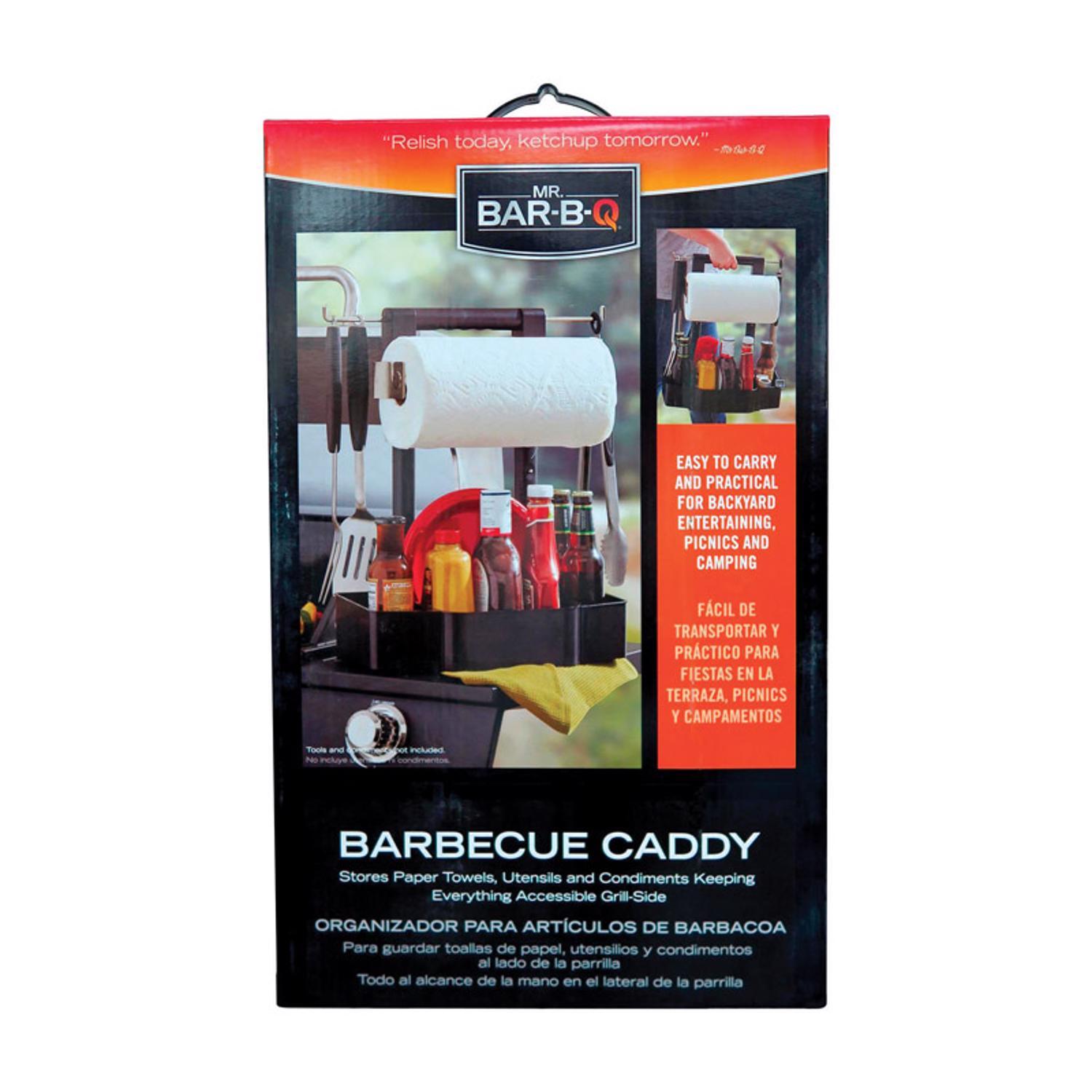 Mr. Bar-B-Q Plastic 18.25 in. L X 7.25 in. W 1 pk - Thumbnail 3
