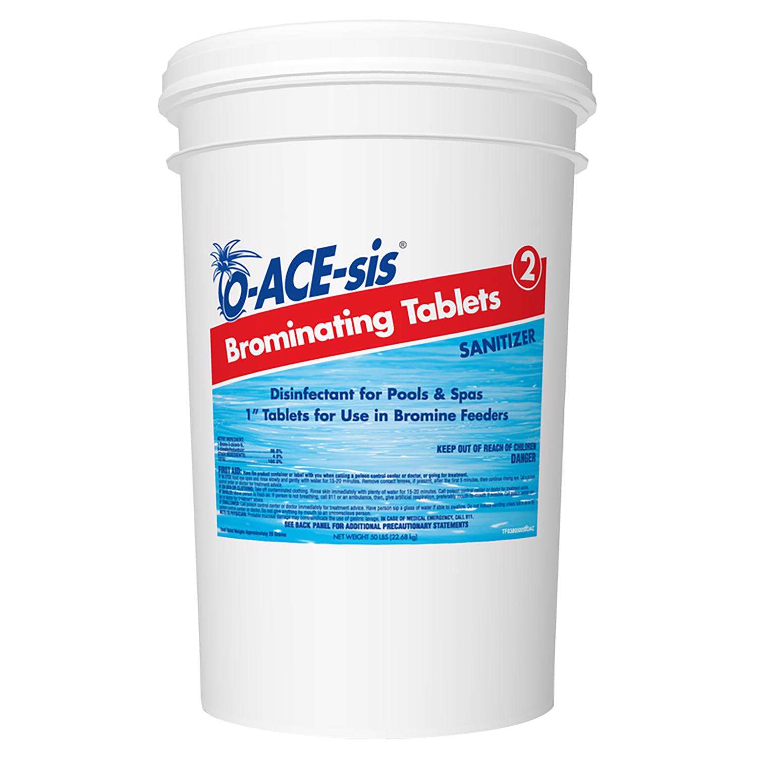 OACEsis Tablet Brominating Chemicals 50 lb Ace Hardware