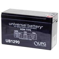 UPG Sealed Lead-Acid 12 V 9 mAh Replacement Battery 1 pk