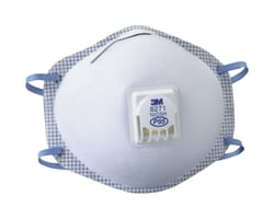 3M P95 Disposable Particulate Respirator White 10 pc