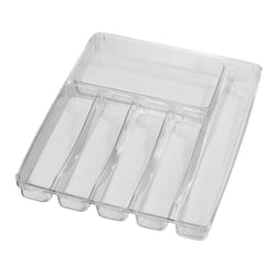 OGGI 1.75 in. H X 12.75 in. W X 16 in. D Plastic Cutlery Tray