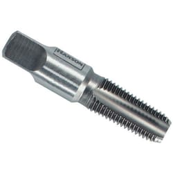 Irwin Hanson High Carbon Steel SAE Pipe Tap 1 in. 1 pc