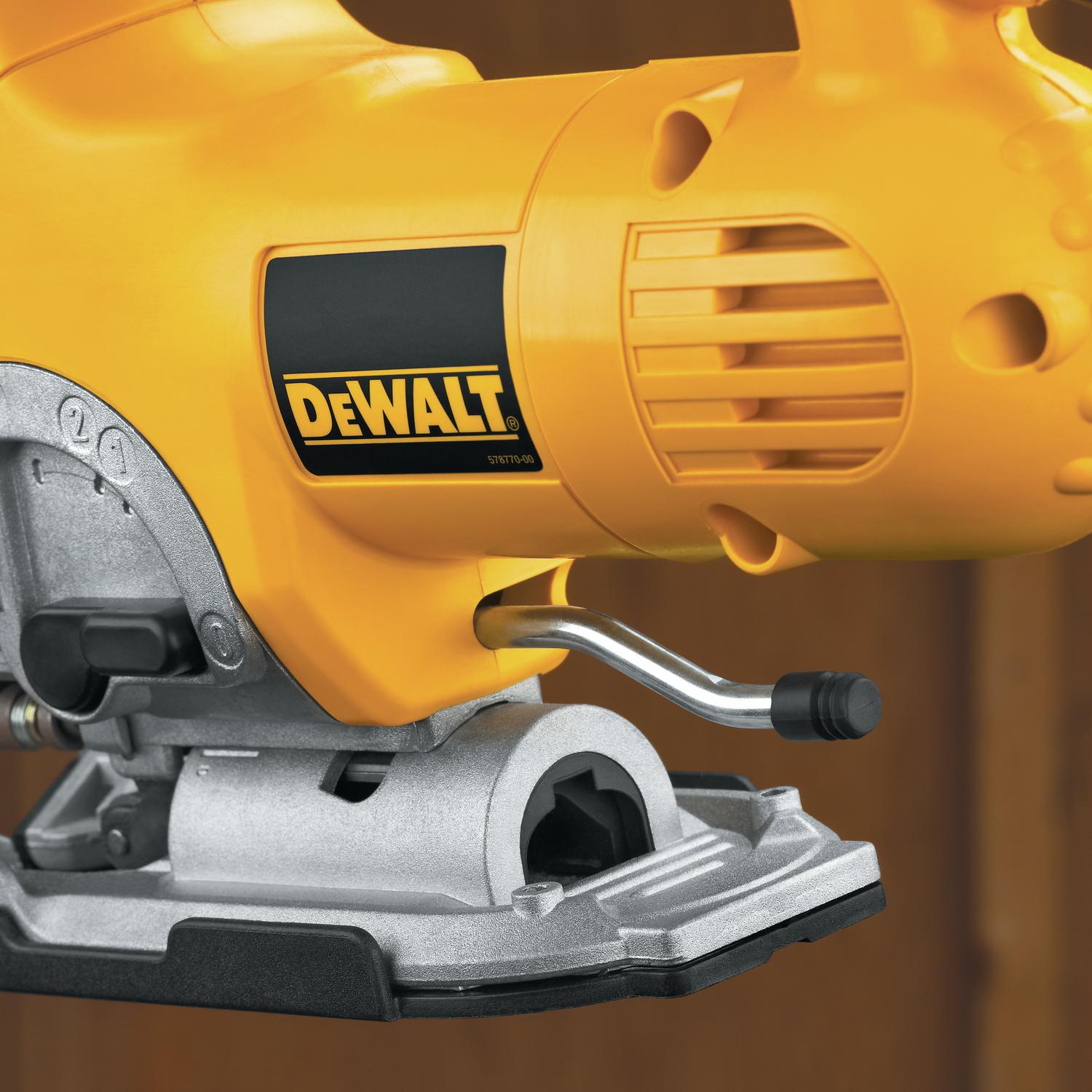 DeWalt 6.5 amps Corded Jig Saw Mfr DW331K Ace Hardware