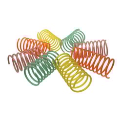 Petsport Assorted Springs Cat Toy Large 8 pk