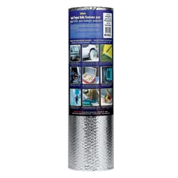 Reflectix 24 in. W X 10 ft. L X 0.31 in. R-3.7 to R-21 Reflective Radiant Barrier Insulation Roll 20