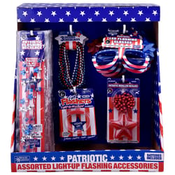 Magic Seasons Patriotic Light Up Accessories 1 pc