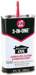 3-IN-ONE Multi-Purpose Oil 8 oz