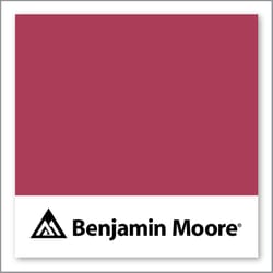 Benjamin Moore Raspberry Glaze 2078-20