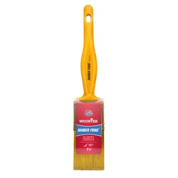 Wooster Amber Fong 1-1/2 in. Soft Flat Paint Brush