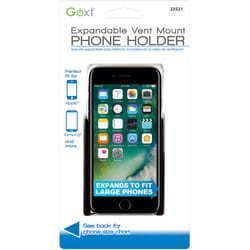 Goxt Black Universal Cell Phone Holder For All Mobile Devices
