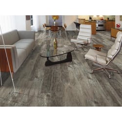 Shaw Floors Hillcrest 7 in. W X 48 in. L Shadow Oak Vinyl Floor Tile 18.68 sq ft