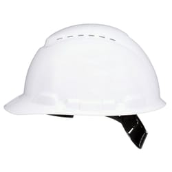 3M Pinlock Hard Hat White Vented