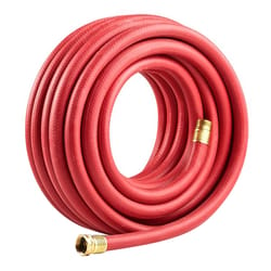 Gilmour 3/4 in. D X 25 ft. L Heavy Duty Professional Grade Commercial Grade Hose Red