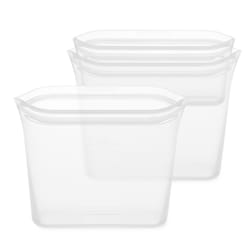 Zip Top Frost Food Storage Container Set 1 pk