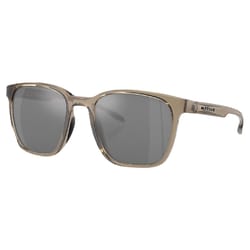 Native Targhee Square Unisex Tan Frame Gray Lens Sunglasses