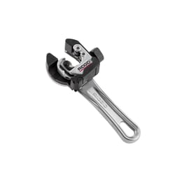 RIDGID Autofeed 1-1/8 in. Cutter with Ratchet Handle Black/Silver 1 pc