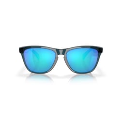 Oakley Frogskins Unisex Black Frame Blue Lens Sunglasses