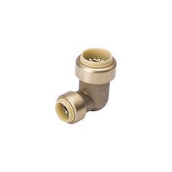 BK Products Proline Push to Connect 3/4 in. PF X 1/2 in. D PF Brass 90 Degree Elbow