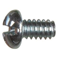 HILLMAN No. 6-32 X 1/4 in. L Combination Round Head Zinc-Plated Steel Machine Screws 100 pk