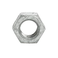 Hillman 1/2 in. Hot Dipped Galvanized Steel USS Hex Nut 50 pk