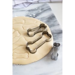 Fox Run Silver Stainless Steel Cookie Cutter