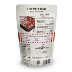 Urban Slicer Pizza Worx Epic Deep Dish Pizza Dough Mix 13.2 oz