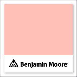 Benjamin Moore Perky Peach 2012-50