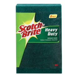 Scotch-Brite Heavy Duty Scouring Pad For Pots and Pans 6 in. L 8 pk