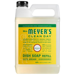 Mrs. Meyer's Clean Day Honeysuckle Scent Liquid Dish Soap Refill 48 oz 1 pk