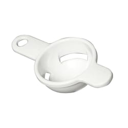 Chef Craft White Plastic Egg Separator