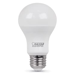 Feit Electric A19 E26 (Medium) LED Bulb Natural Light 60 Watt Equivalence 1 pk