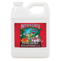 Mother Earth Liquid Floressence Bloom Plant Supplement 1 qt