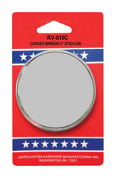 US Hardware Convex Driving Mirror 1 pk