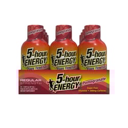 5-hour Energy Regular Strength Sugar Free Pomegranate Energy Shot 1.93 oz