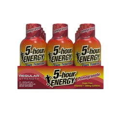 5-hour Energy Regular Strength Sugar Free Pomegranate Energy Shot 1.93 oz